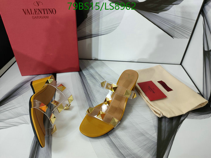 Women Shoes-Valentino, Code: LS8962,$: 79USD