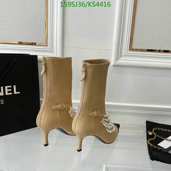 Women Shoes-Chanel,Code: KS4416,$: 159USD