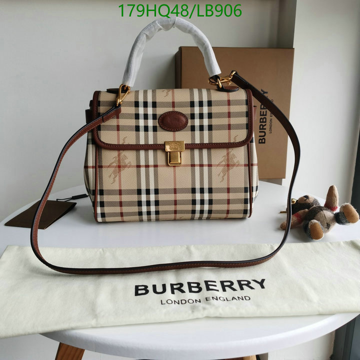 Burberry Bag-(Mirror)-Handbag-,Code: LB906,$: 179USD