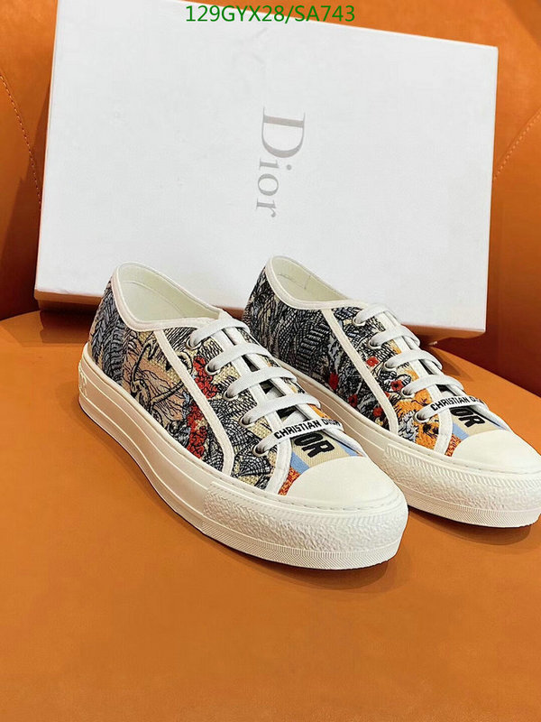 Women Shoes-Dior,Code: SA743,$: 129USD