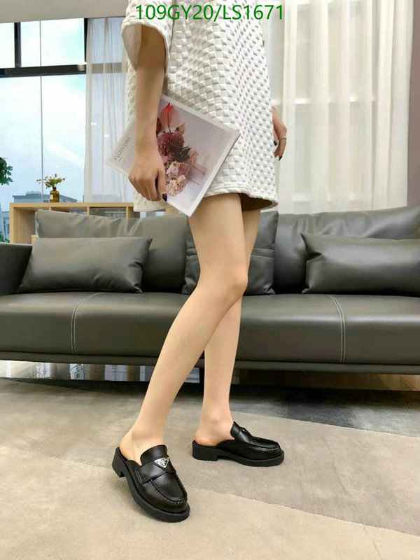 Women Shoes-Prada, Code: LS1671,$: 109USD