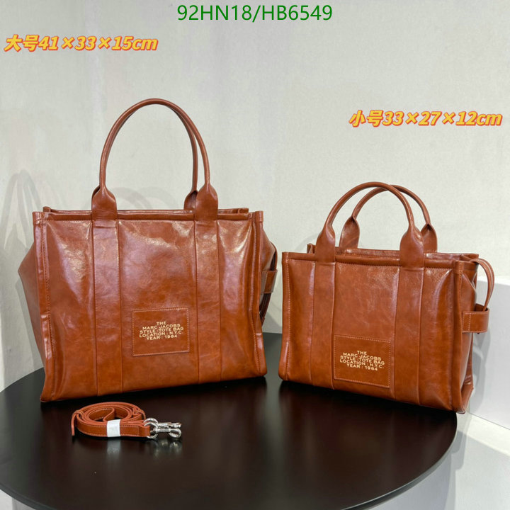 Marc Jacobs Bags -(4A)-Handbag-,Code: HB6549,