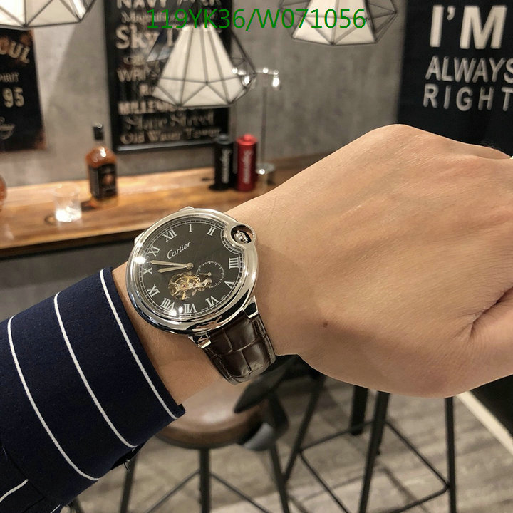 Watch-4A Quality-Cartier, Code: W071056,$:119USD