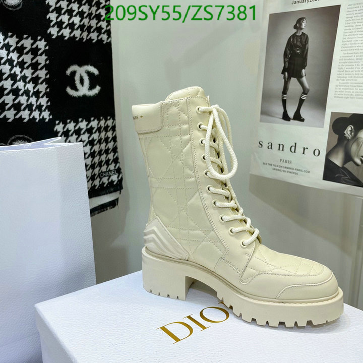 Women Shoes-Dior,Code: ZS7381,$: 209USD