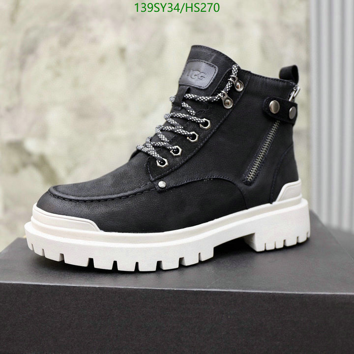 Men shoes-Boots, Code: HS270,$: 139USD