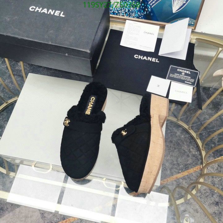 Women Shoes-Chanel,Code: ZS9358,$: 119USD