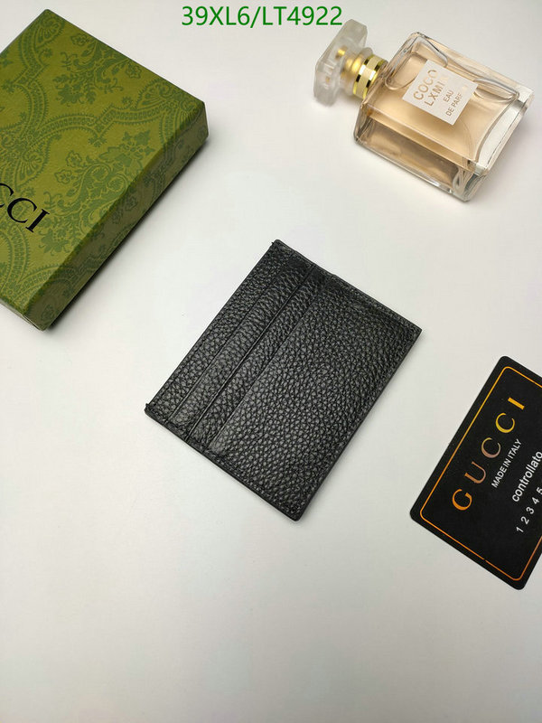 Gucci Bag-(4A)-Wallet-,Code: LT4922,$: 39USD