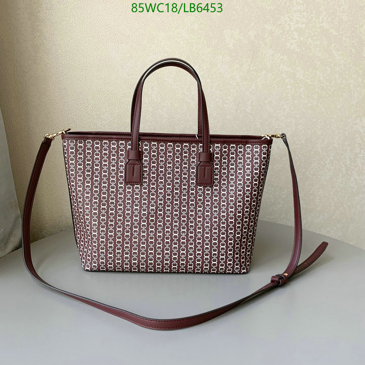 Tory Burch Bag-(4A)-Handbag-,Code: LB6453,$: 85USD