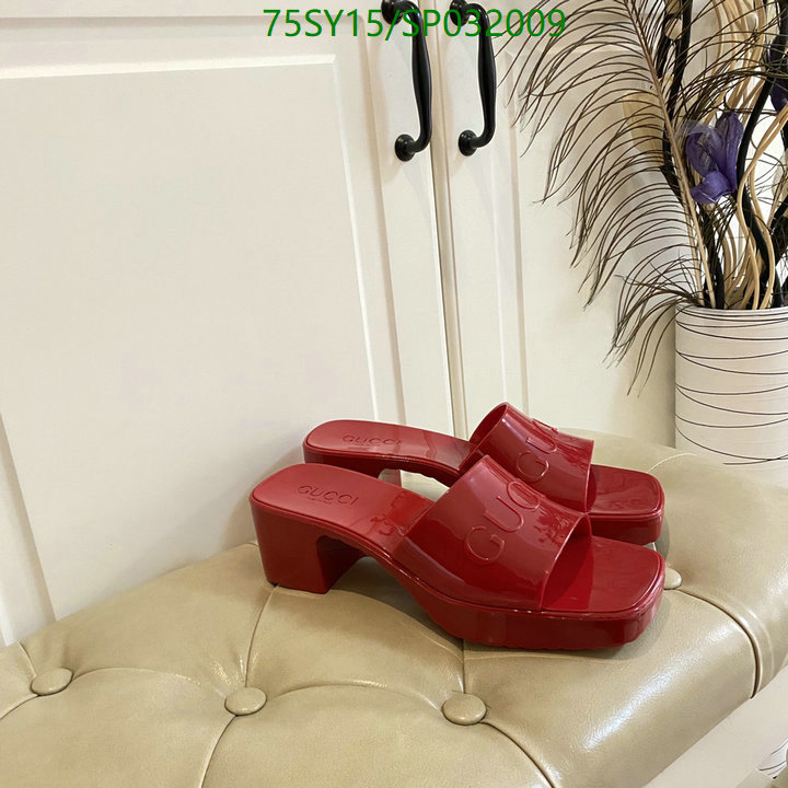 Women Shoes-Gucci, Code: SP032009,$: 75USD