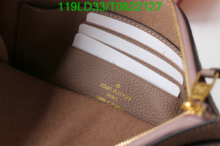 LV Bags-(Mirror)-Wallet-,Code: T0622127,$: 119USD