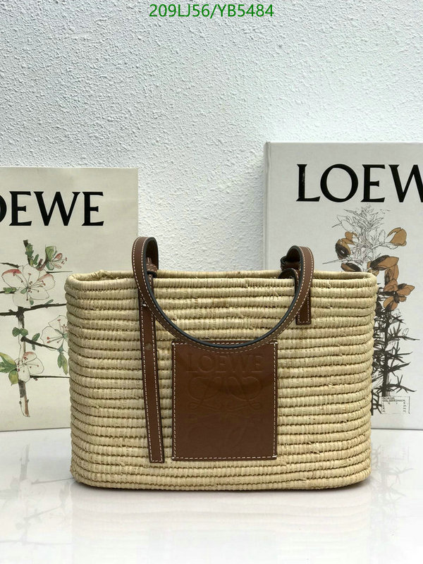 Loewe Bag-(Mirror)-Handbag-,Code: YB5484,$: 209USD
