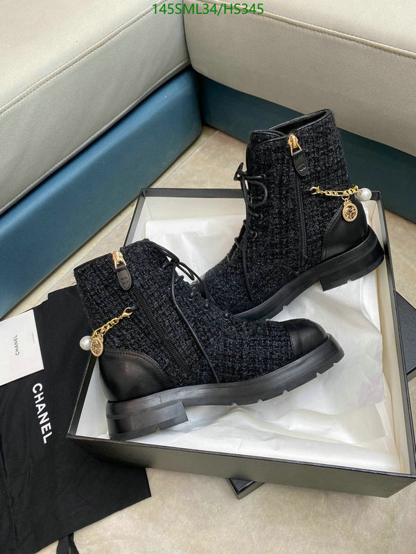 Women Shoes-Chanel,Code: HS345,$: 145USD