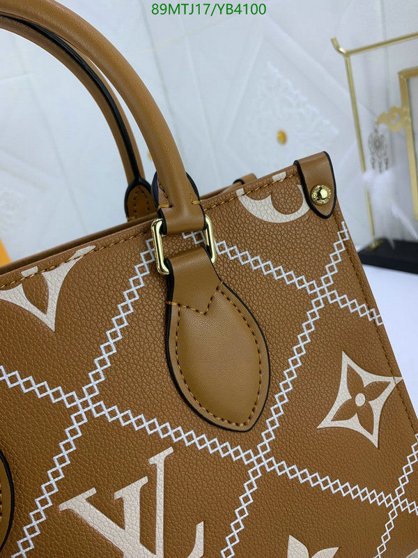 LV Bags-(4A)-Handbag Collection-,Code: YB4100,$: 89USD