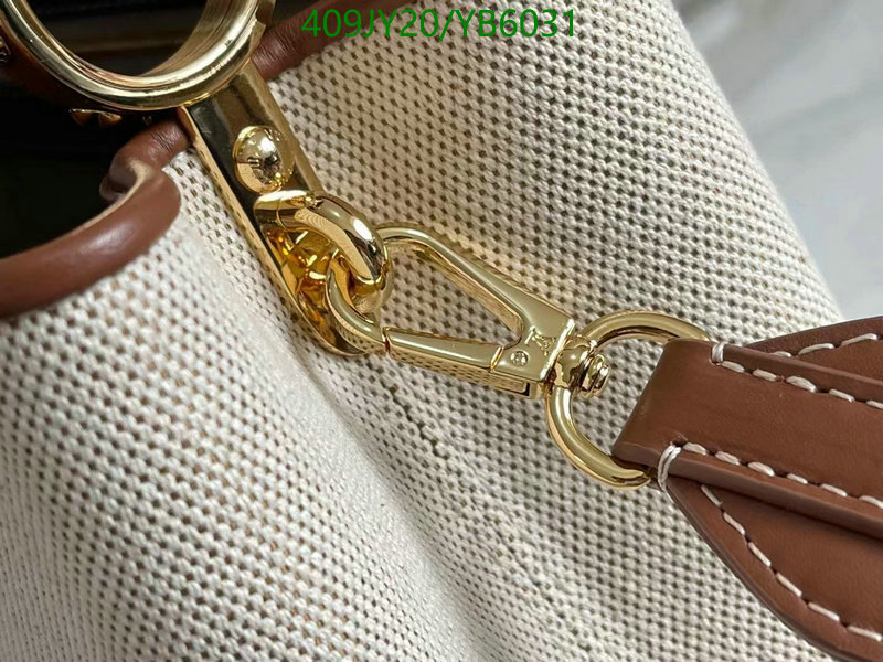 LV Bags-(Mirror)-Handbag-,Code: YB6031,