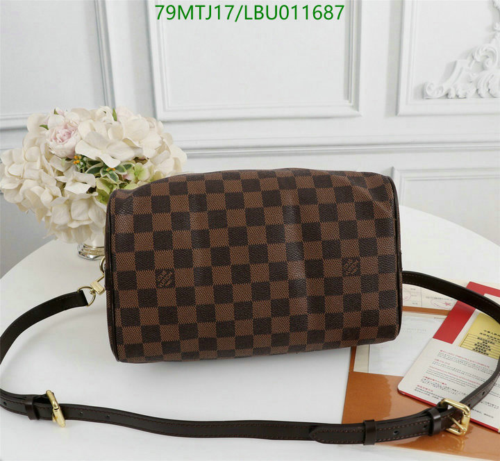 LV Bags-(4A)-Speedy-,Code: LBU011687,$: 79USD