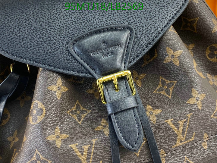 LV Bags-(4A)-Backpack-,Code: LB2569,$: 95USD