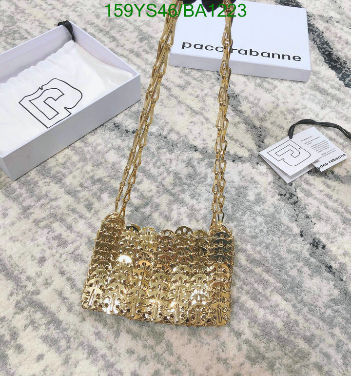 Paco Rabanne Bag-(4A)-Diagonal-,Code: BA1223,$:159USD