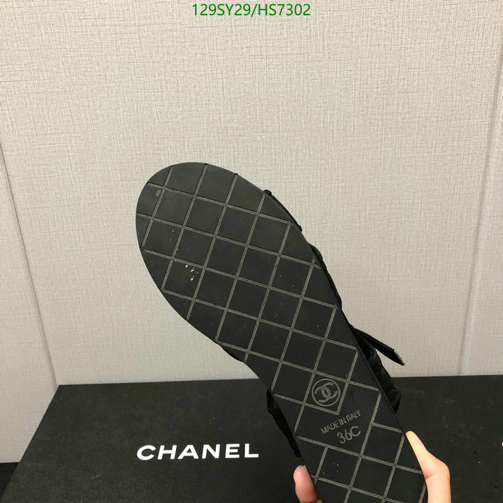 Women Shoes-Chanel, Code: HS7302,$: 129USD