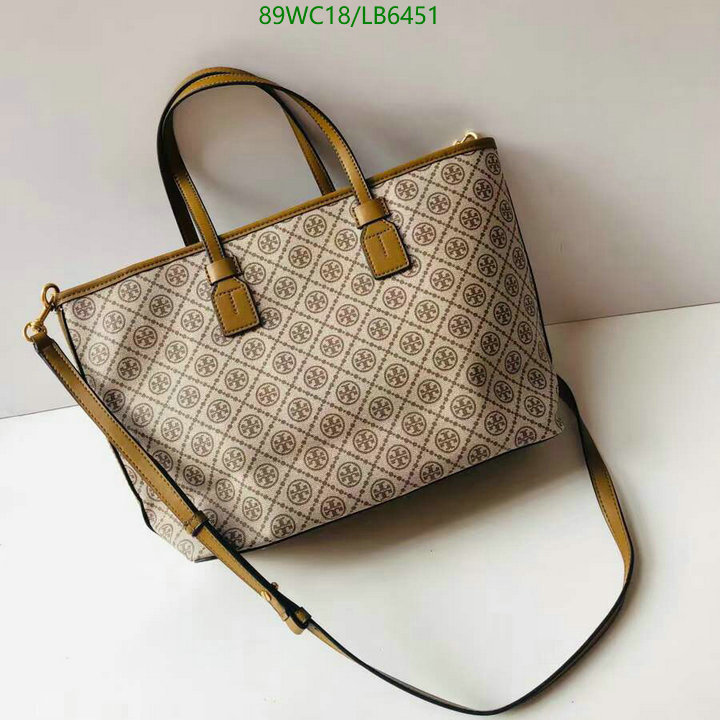 Tory Burch Bag-(4A)-Handbag-,Code: LB6451,$: 89USD