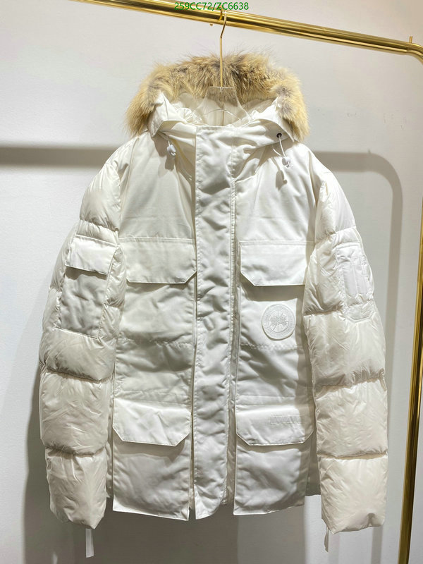 Down jacket Women-Canada Goose, Code: ZC6638,$: 259USD