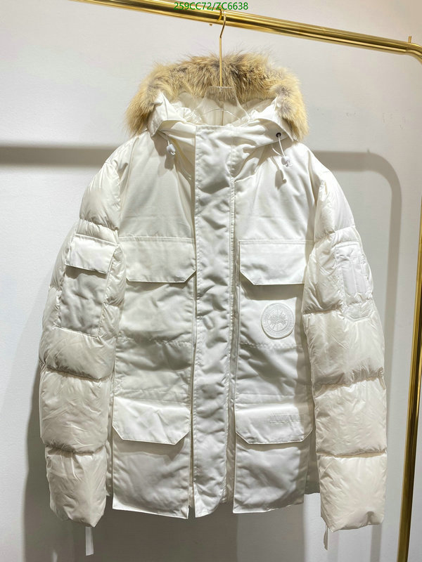 Down jacket Men-Canada Goose, Code: ZC6638,$: 259USD