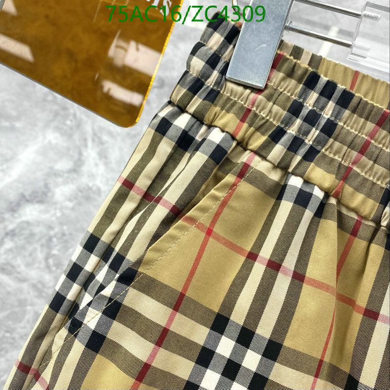 Clothing-Burberry, Code: ZC4309,$: 75USD