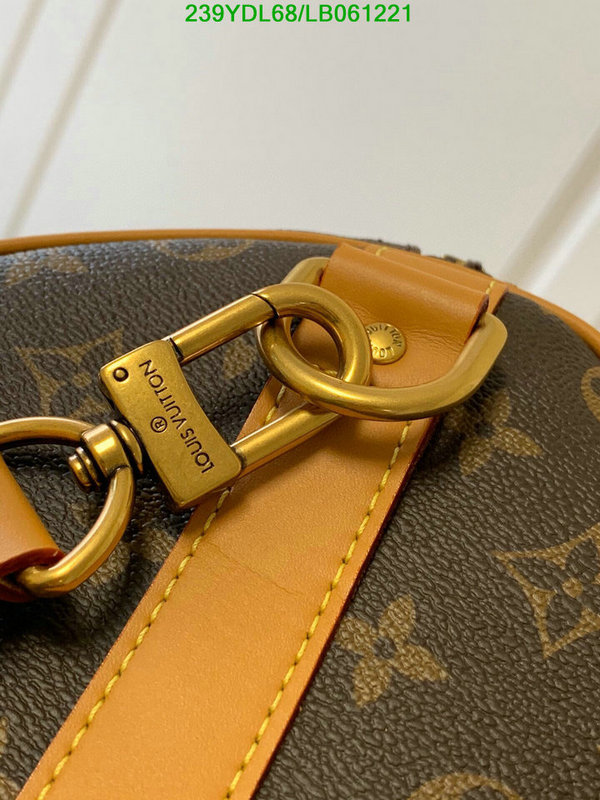 LV Bags-(Mirror)-Keepall BandouliRe 45-50-,Code:LB061221,$: 239USD