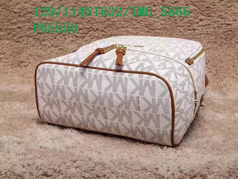 Michael Kors Bag-(Mirror)-Backpack-,Code: MSB122325,$: 129USD