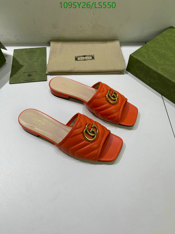 Women Shoes-Gucci, Code: LS550,$: 109USD