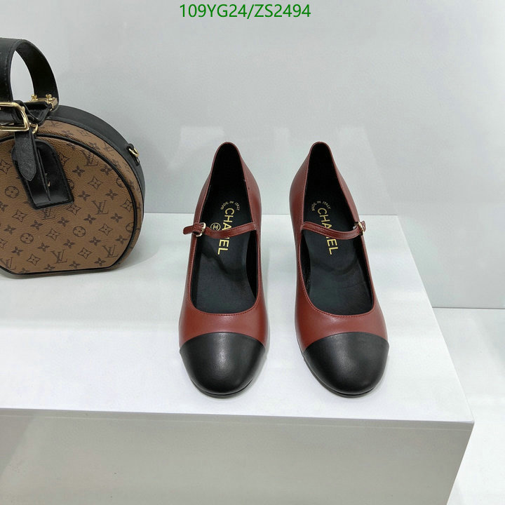 Women Shoes-Chanel,Code: ZS2494,$: 109USD