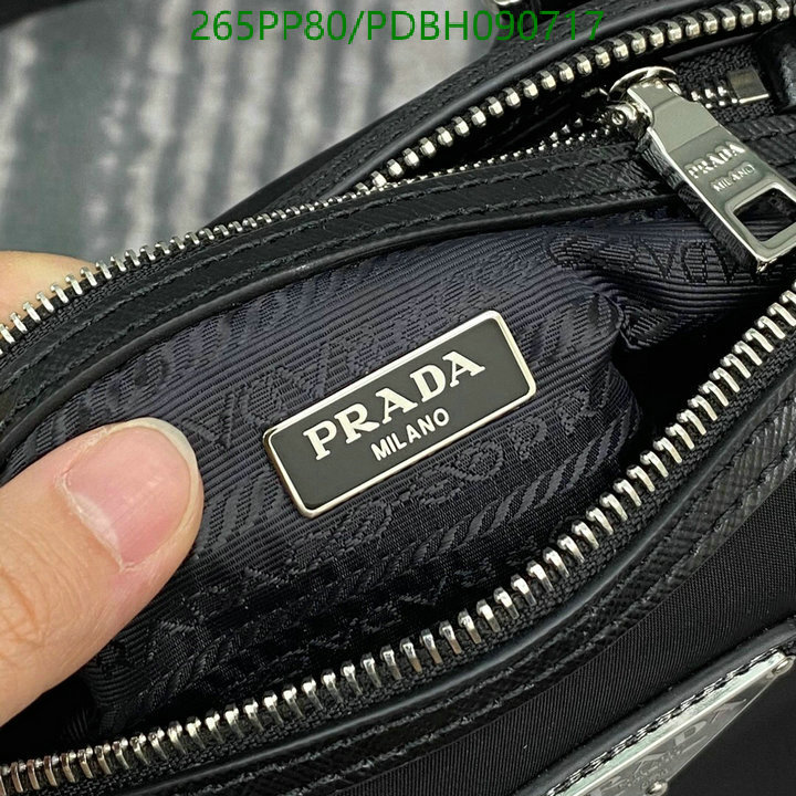 Prada Bag-(Mirror)-Handbag-,Code:PDBH090717,$:265USD