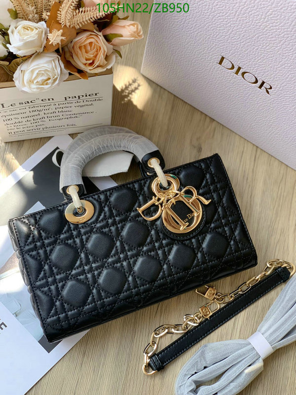 Dior Bags-(4A)-Lady-,Code: ZB950,$: 105USD