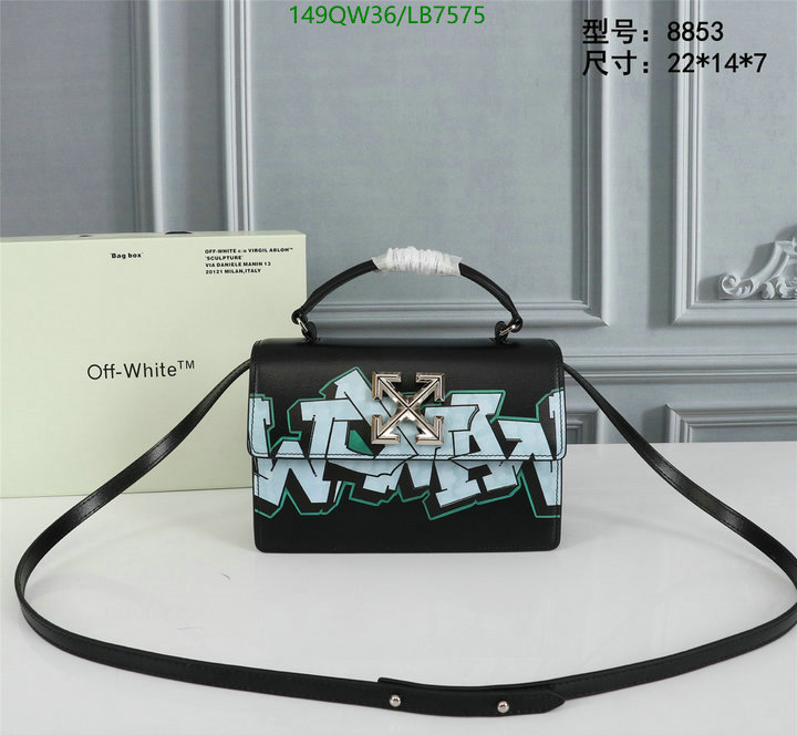 Off-White Bag-(Mirror)-Diagonal-,Code: LB7575,$: 149USD