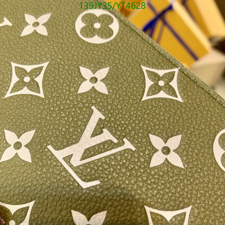 LV Bags-(Mirror)-Wallet-,Code: YT4628,$: 139USD