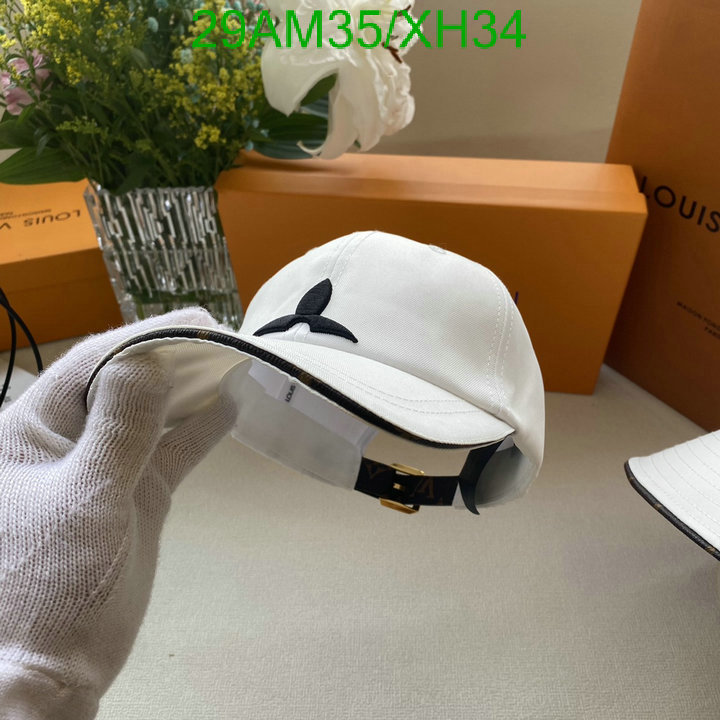 Cap -(Hat)-LV, Code: XH34,$: 29USD
