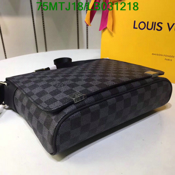 LV Bags-(4A)-Pochette MTis Bag-Twist-,Code: LB031218,$: 75USD