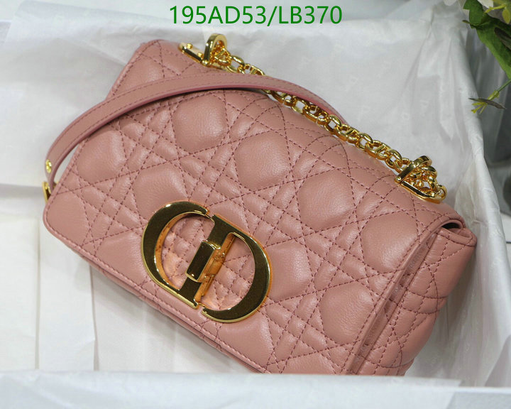 Dior Bags -(Mirror)-Caro-,Code: LB370,$: 195USD