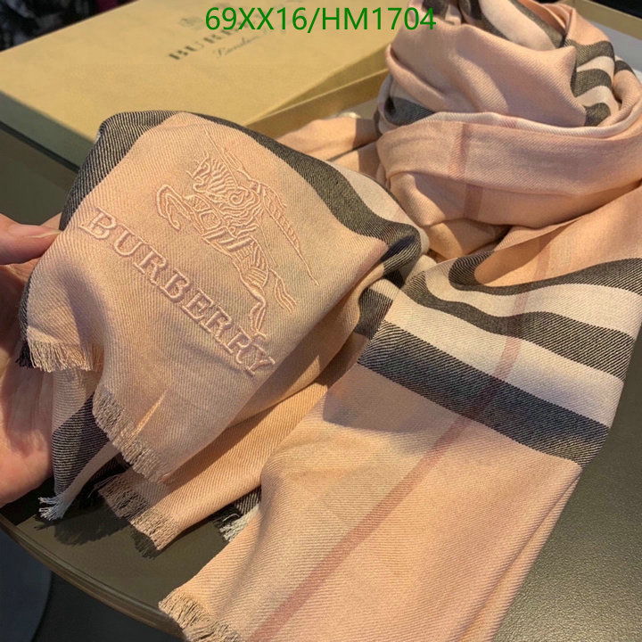 Scarf-Burberry, Code: HM1704,$: 69USD