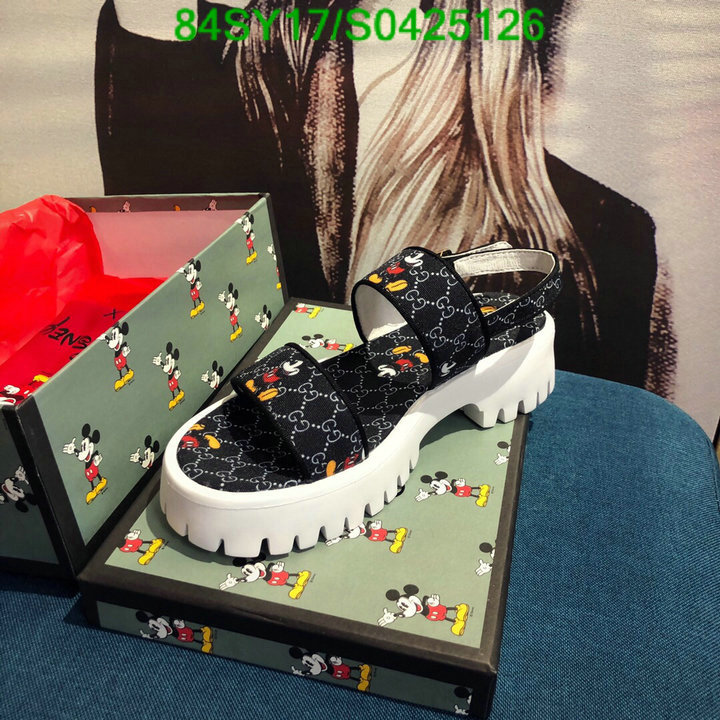 Women Shoes-Gucci, Code: S0425126,$: 84USD