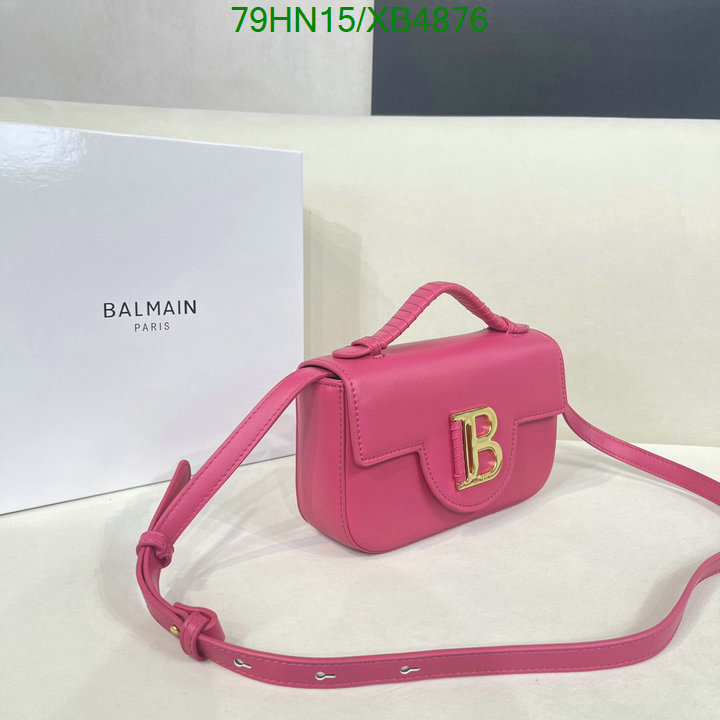 Balmain Bag-(4A)-Diagonal-,Code: XB4876,$: 79USD