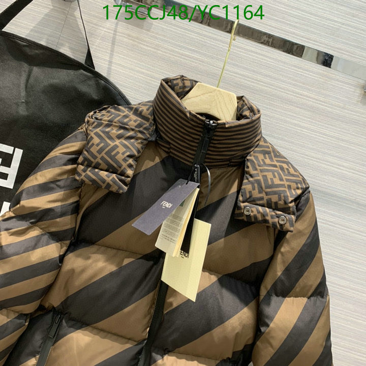 Down jacket Women-Fendi, Code: YC1164,