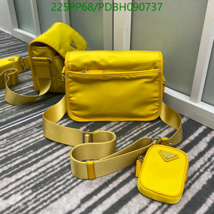 Prada Bag-(Mirror)-Diagonal-,Code:PDBH090737,$:225USD