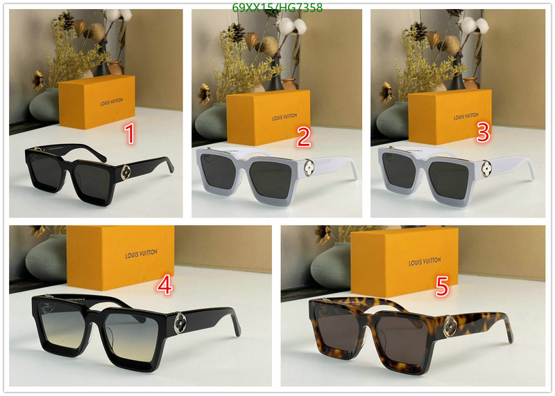 Glasses-LV, Code: HG7358,$: 69USD