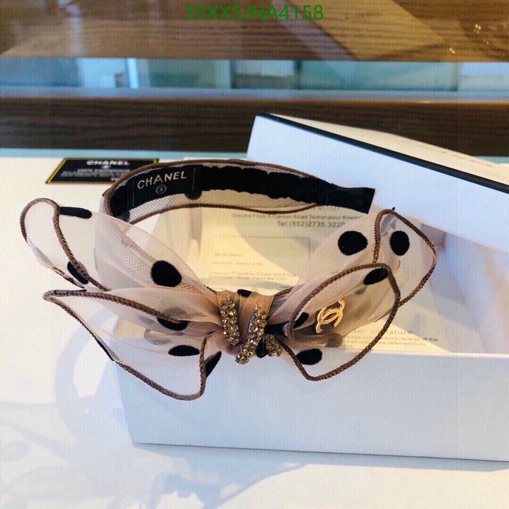 Headband-Chanel, Code: HA4158,$: 35USD
