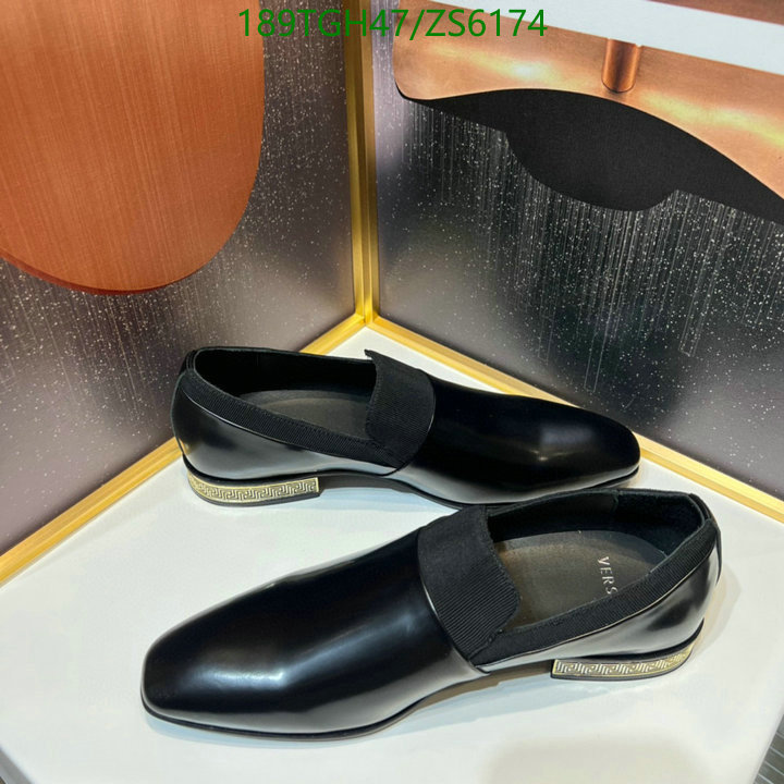 Men shoes-Versace, Code: ZS6174,$: 189USD