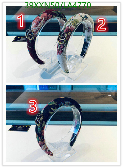 Headband-Gucci, Code: LA4770,$: 39USD