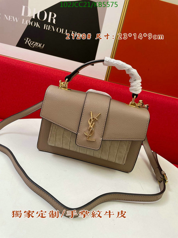 YSL Bag-(4A)-Diagonal-,Code: KB5575,$: 105USD