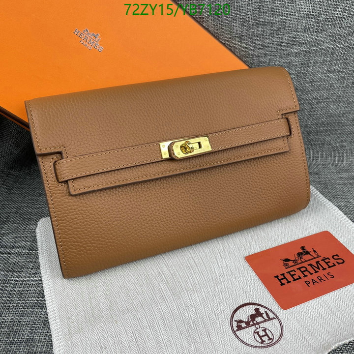 Hermes Bag-(4A)-Clutch-,Code: YB7120,$: 72USD