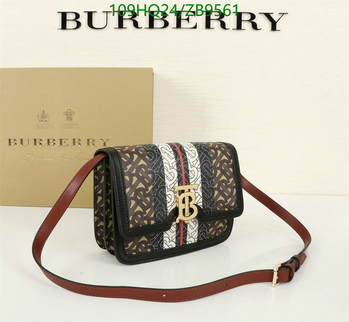 Burberry Bag-(4A)-Diagonal-,Code: ZB9561,$: 109USD