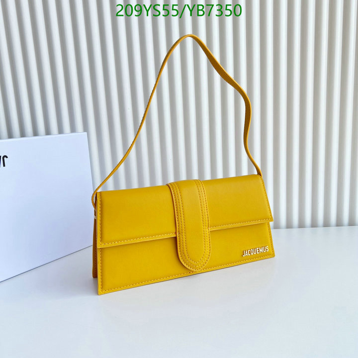 Jacquemus Bag-(Mirror)-Handbag-,Code: YB7350,$: 209USD